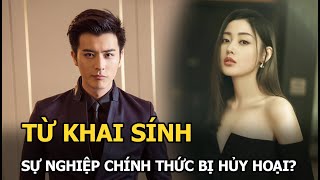 Từ Khai Sính bồi thường 7 triệu USD sau khi lừa tình Trương Thiên Ái, sự nghiệp bị hủy hoại?