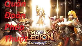 Trải Nghiệm Game Mobile Quân Đoàn Phép Thuật (Magic Legion) screenshot 1