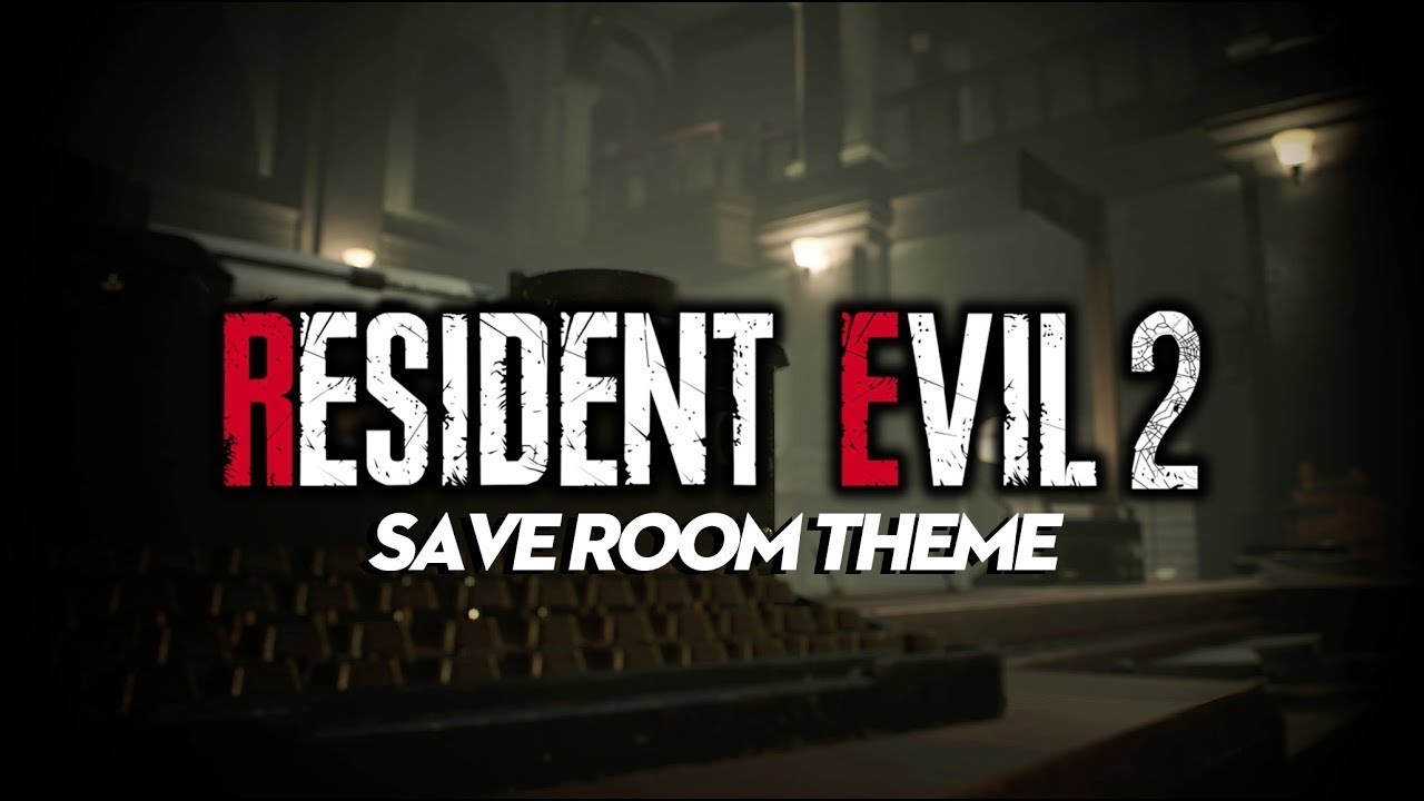 Resident evil 2 remake сохранения. Сейв рум резидент.