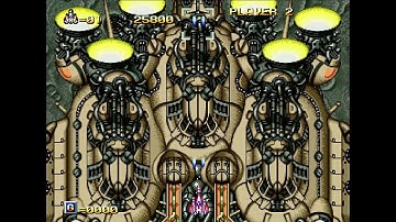 Alpha Mission II - Neo Geo CD /Walkthrough /Gameplay