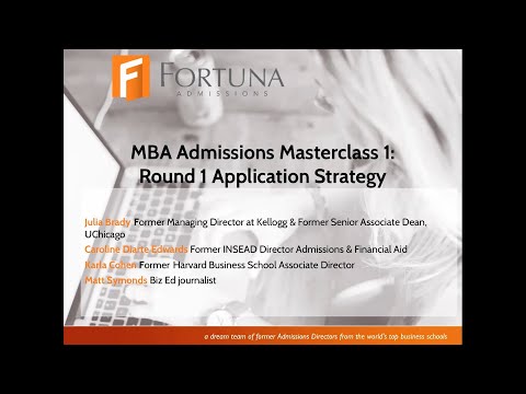 MBA Masterclass Series  The University of Chicago Booth School of Business