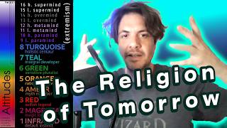 SIXTEEN Stages of Consciousness??! | THE RELIGION OF TOMORROW 📖 (Part 2/2)