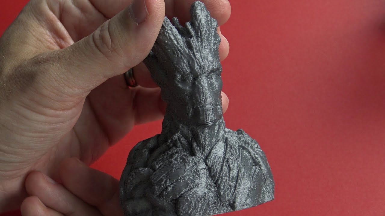 3D Prints Of The Week: SmartWatch Stand, Groot, Mjolnir, Green ABS Tentacle