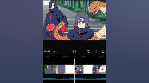 Itachi vs Orochimaru 😈 // capcut editing tutorial