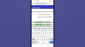 CTET RESULT-2022//CTET TOPPER#ctet #letslearn #ctetresult #ctettopscore