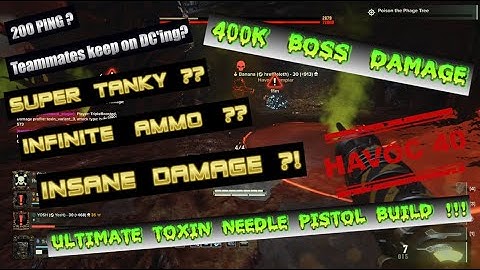 【Insanely Broken OP Scum META】【UNKILLABLE ranged *Toxin Needle Build* DESTROYS *Havoc 40*】【Darktide】