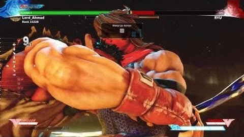 STREET FIGHTER V Zeku corner meaties