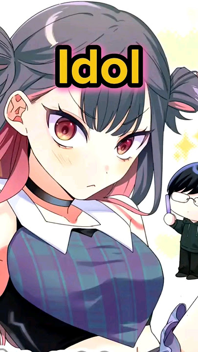 This NEW Manga is About an USELESS IDOL