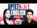 UPTET 2026 English Class 6 आयोग वाले प्रश्न ✅ By Sachin Academy live 12pm | Nidhi Ma'am