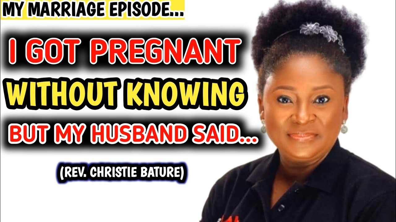 Я ЗАБЕРЕМЕНЕЛА, НЕ ЗНАЯ, НО МОЙ МУЖ СКАЗАЛ...🤣(Невероятно)💥||Преподобная Кристи Батуре