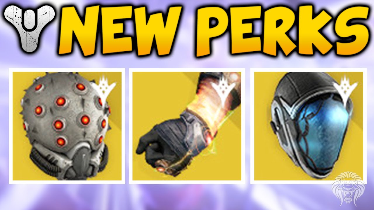 Destiny: NEW EXOTIC PERKS! Year 2 Versions Of Year 1 Exotic Armor With New Perks & 330 Defense destiny news 2