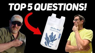 All for Reef with Lou Ekus  5 most asked questions, answered?