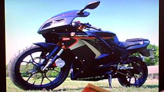 Rieju  RS2 125 Matrix 09 214 miles HPI clear £1 Start