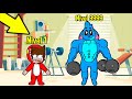 SOMOS LOS MÁS FUERTE DE ROBLOX 😱 MUSCULE SIMULATOR ROBLOX