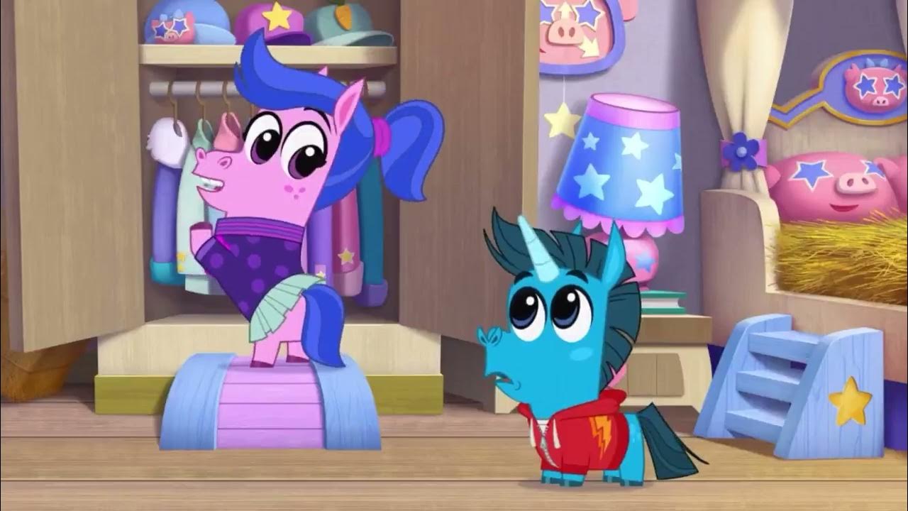 Corn and peg trot together YouTube