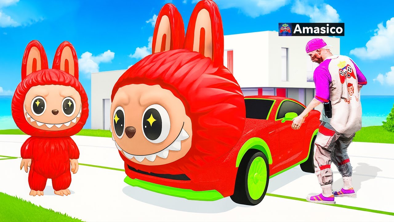 Am FURAT toate MASINILE LABUBU in GTA 5!