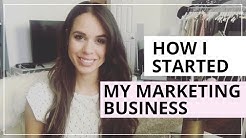 How I Started My Social Media Marketing Business + 3 Tips To Get More Clients 