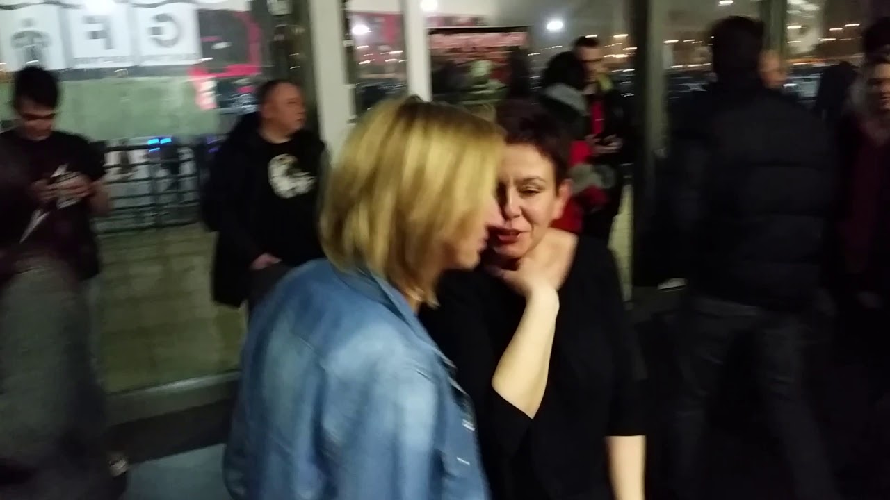 Atlas Arena przed koncertem DM 1