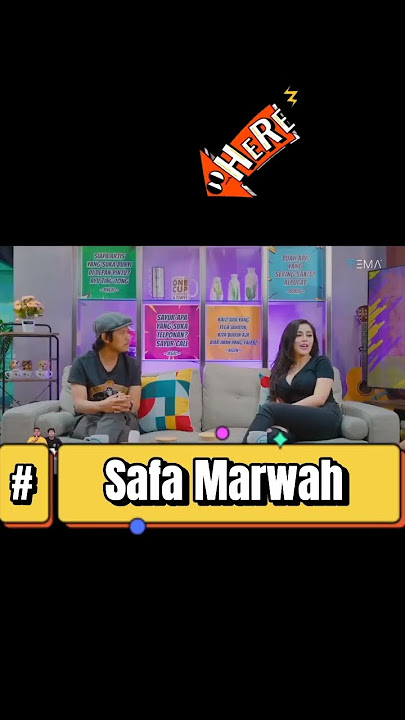 Safa marwah itunya gede bener