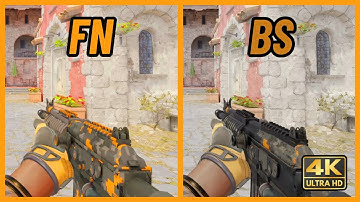 Galil AR Orange DDPAT | CS2 All Floats In-Game Showcase [4K]