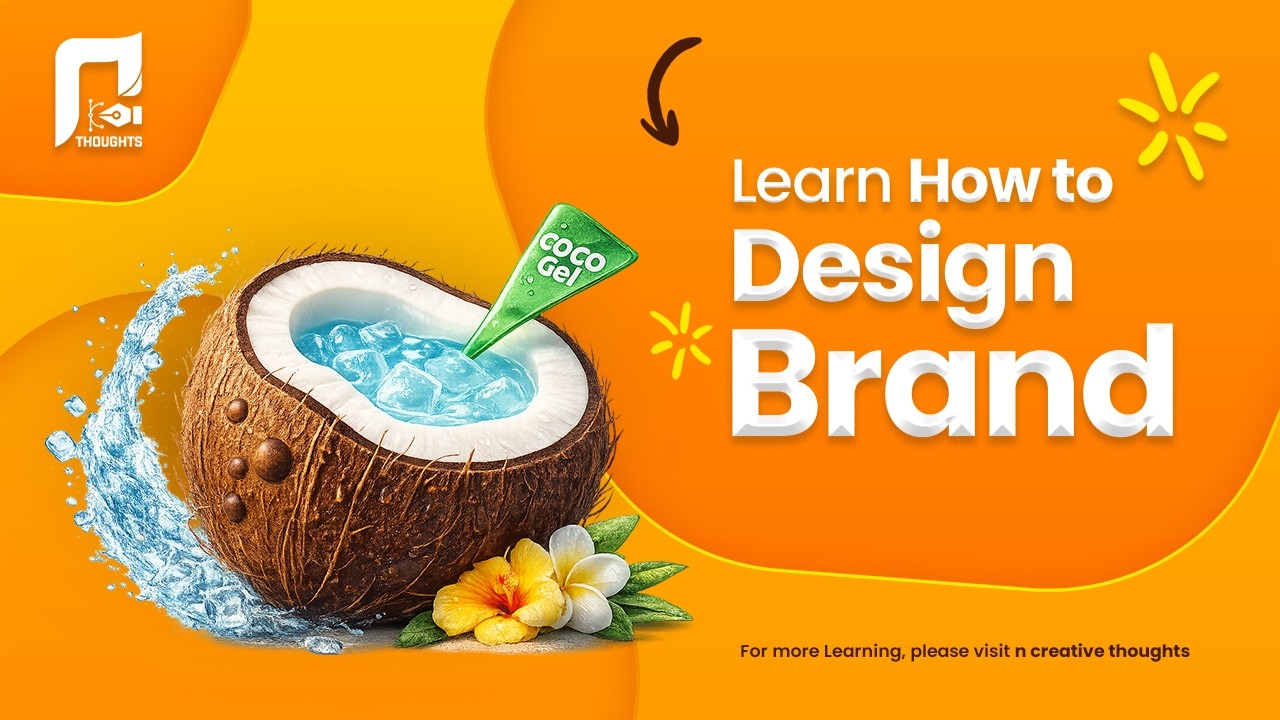 Juice Brand Design | Logo & Branding Concept #ytshorts #shorts #branding #youtube #juice #viral