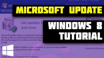 Microsoft Update for Windows 8 in 2025!