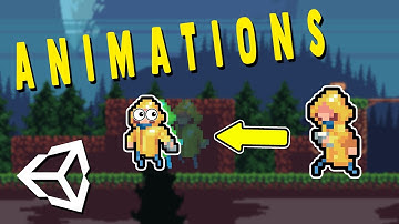 Unity Game Devlog #1 - Animations