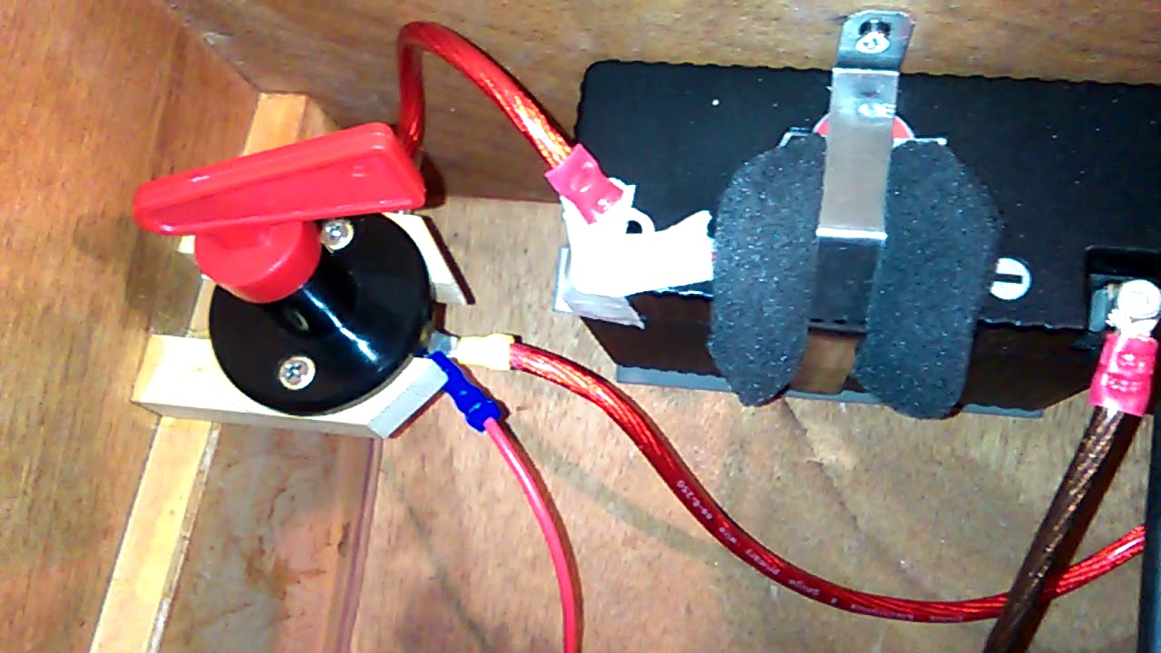 VIDEO 7 : Wiring for starter motor - YouTube