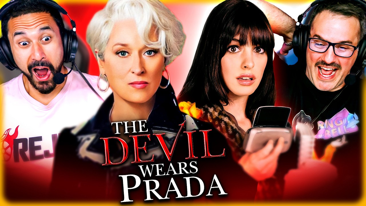 THE DEVIL WEARS PRADA (2006) IS VICIOUSLY PERFECT!! MOVIE REACTION!! Anne Hathaway | Meryl Streep
