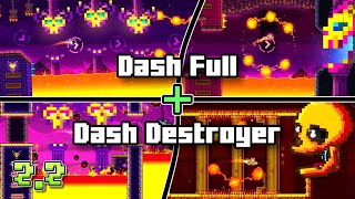 [MASHUP] Dash Full Song + Dash Destroyer Song (BMus Remix) | Geometry Dash 2.2