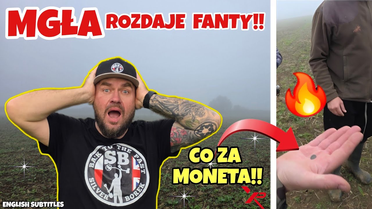 Najpierw Dramat.Potem Coś Niesamowitego!Moneta Z Przed 1300 Lat! i Inne Mega Fanty! #treasure #deus 