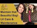 Louis Vuitton MON Speedy like New! Tips for Perfect Patina - Vachetta Care - Wear & Tear Update