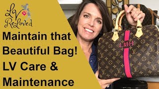 Milan Artisan - ✓HAVE A DIRTY DARK PATINA LOUIS VUITTON BAG THAT NEEDS SOME  CLEANING ?  ✓LET OUR MILAN ARTISAN LOUIS VUITTON  BAG PROFESSIONAL CLEANING TEAM MAKE YOUR BAG BEAUTIFUL AGAIN !!!