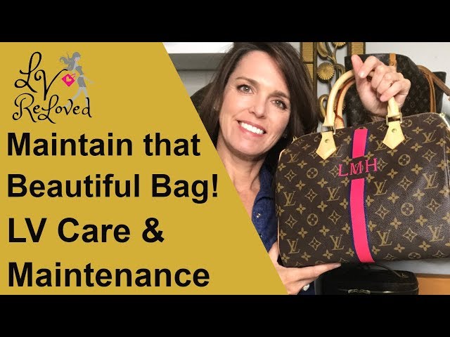 Vachetta Leather 101: How To Care For Your Louis Vuitton Leather Bag -  Ideal Magazine