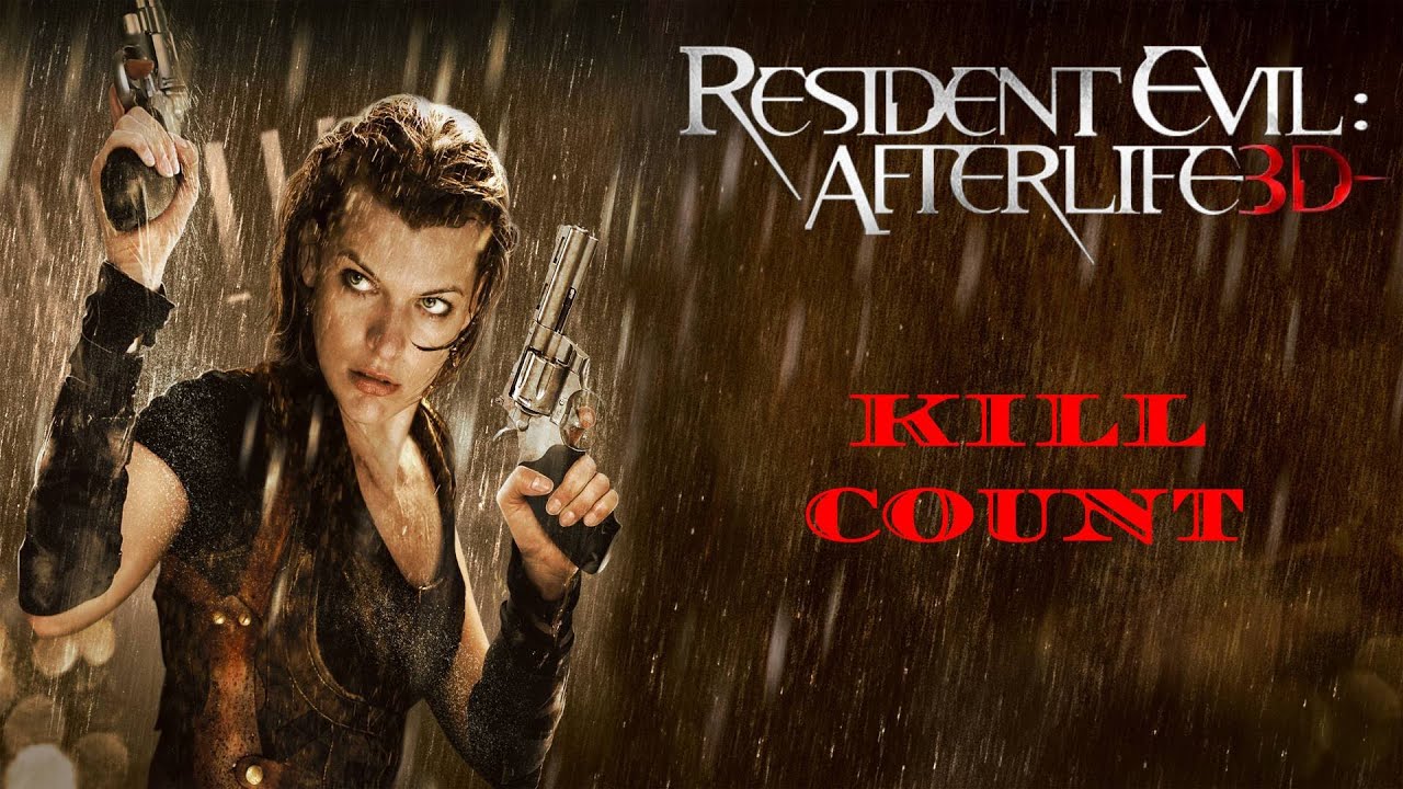 Todas las Muertes de Resident Evil: Afterlife (2010) Kill Count - YouTube