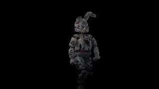 springtrap walk cycle animation test