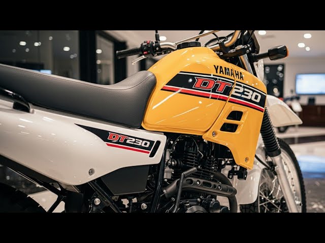 Is the New 2026 Yamaha DT230 (Lanza Returns) - YouTube