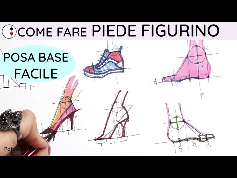 Video: Come Disegnare Le Scarpe