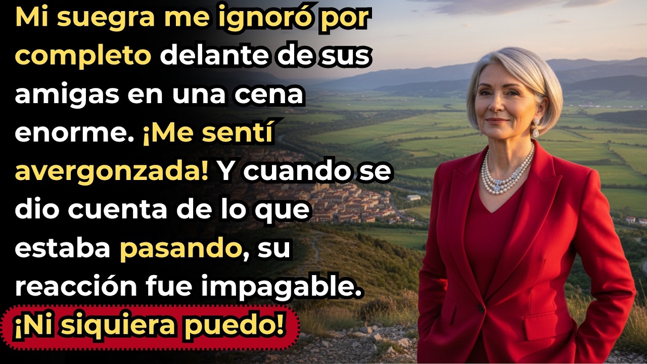 Mi nuera envenenó mi comida y no me doy cuenta hasta que cambio los platos