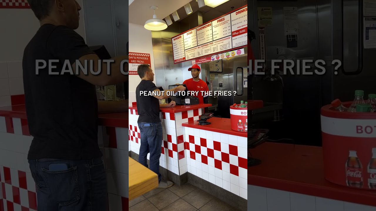 Five Guys Burgers No Seed Oils 
