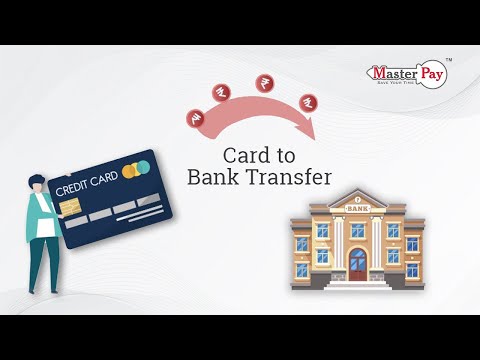 Credit Card To Bank Transfer