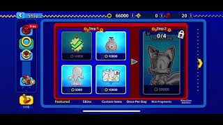 Sonic Rumble: April 30th, 2026: unlocked Chao!