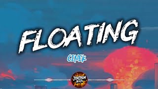 Floating - Cinek | Lyrics 