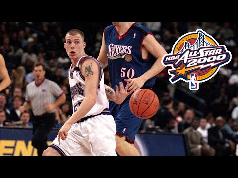 VIDEO: Remembering Jason Williams' Insane Elbow Pass in the 2000 NBA All-Star  Game