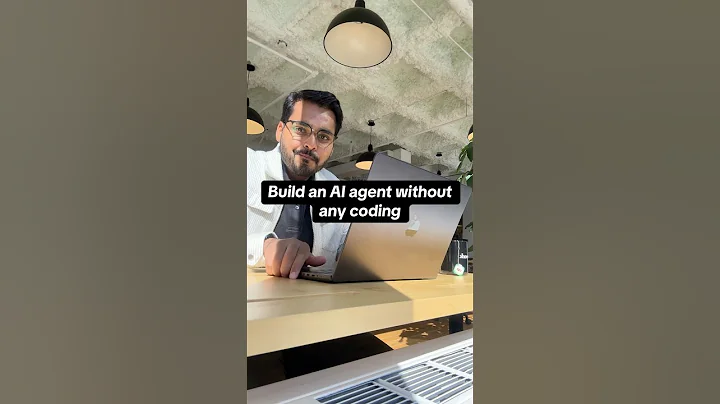 Building AI Agents without coding #aitools #aiagents