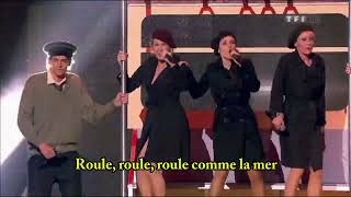 ENFOIRES 2011   TELEPHONE   Métro c'est trop    SOUS TITRAGE KARAOKE