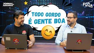 Gordices, Cueca que Mede Peido e Notícias que NÃO Deveriam Existir | Jornal do Absurdo | Ep. 05