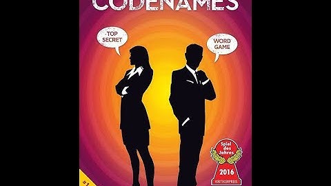 Unboxing Codenames