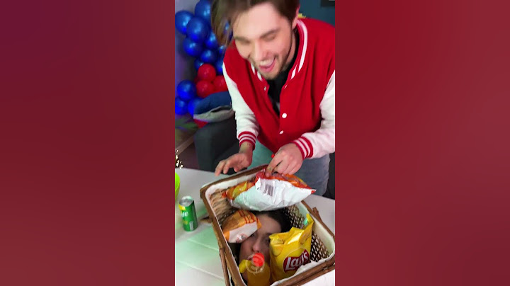 BASKET CASE 😝 Food Fright Fiesta! #funny #prank