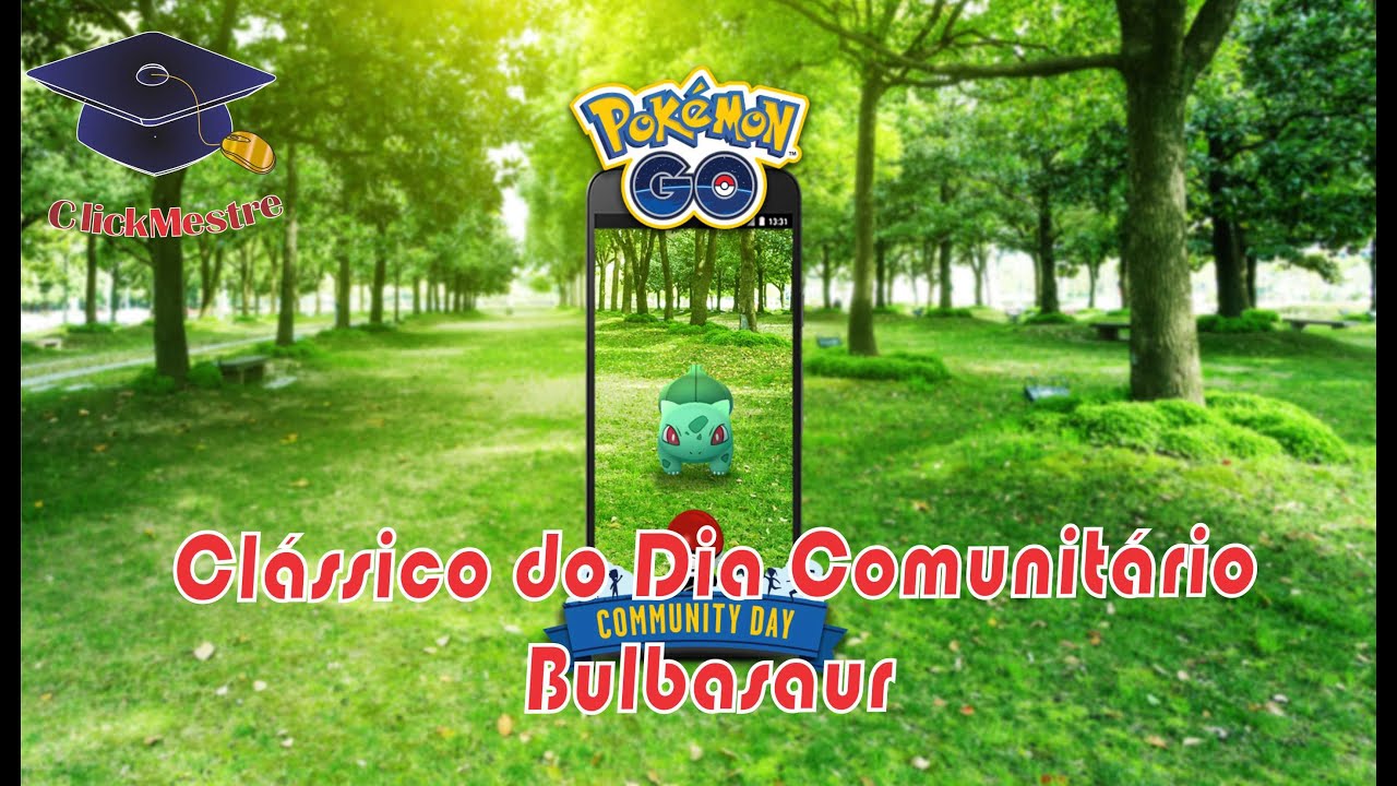 Pokémon GO: Bulbasaur retorna em Dia Comunitário Clássico